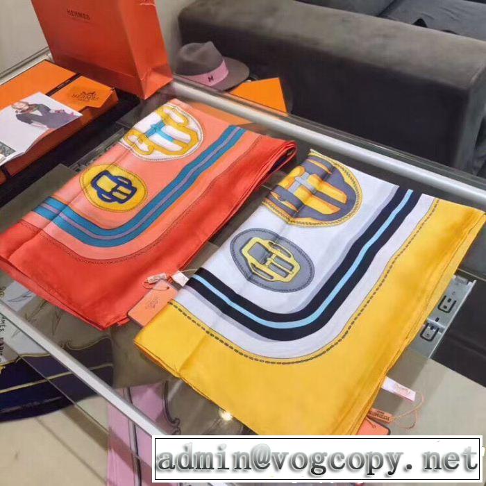 現代的な印象 エルメス HERMES2018新品入荷 2色可選ロングマフラーなめらかな手触り