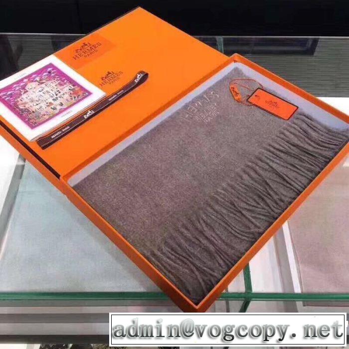 秋冬セール HERMES 激安特売中 ロングマフラー 2018最高ランキング 3色可選 エルメス