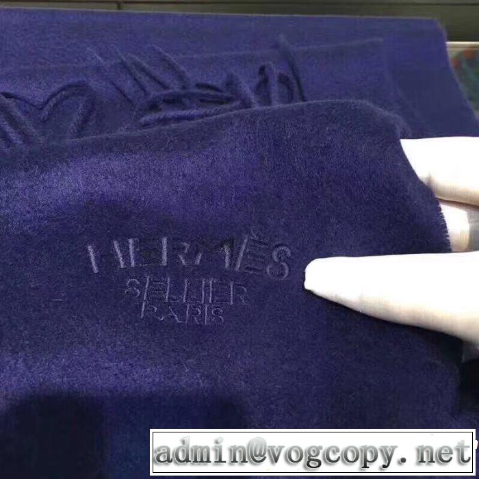 秋冬セール HERMES 激安特売中 ロングマフラー 2018最高ランキング 3色可選 エルメス