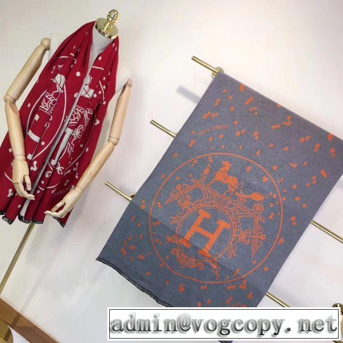 ストリートファッション 2018新品入荷3色可選 エルメス秋冬トレンド HERMES ロングマフラー