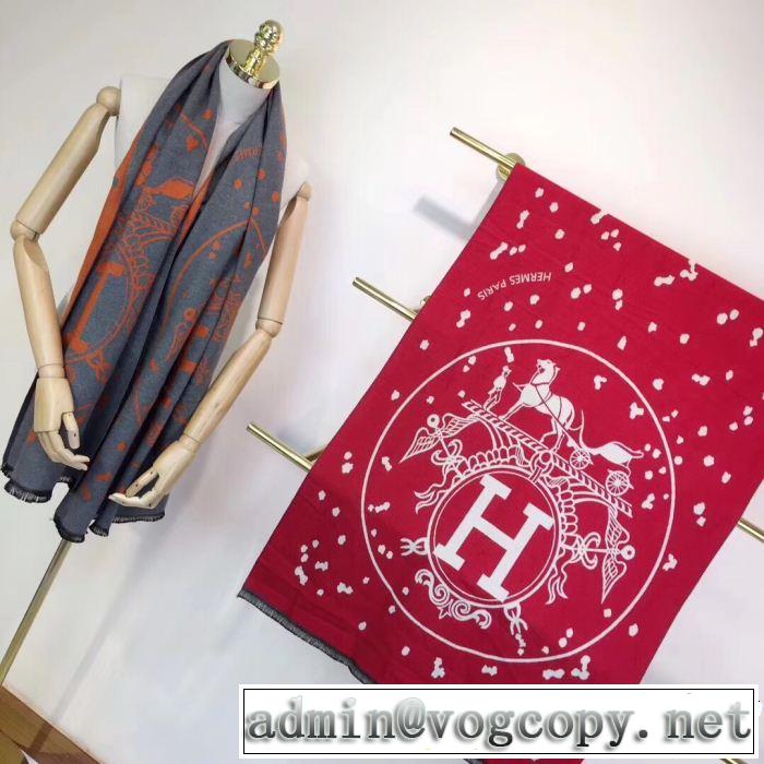 ストリートファッション 2018新品入荷3色可選 エルメス秋冬トレンド HERMES ロングマフラー