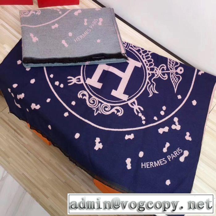 ストリートファッション 2018新品入荷3色可選 エルメス秋冬トレンド HERMES ロングマフラー