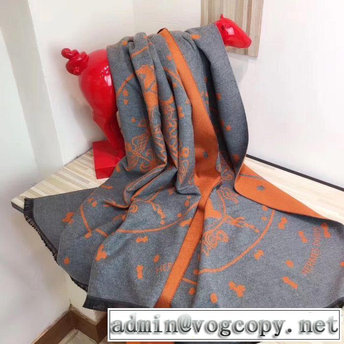 ストリートファッション 2018新品入荷3色可選 エルメス秋冬トレンド HERMES ロングマフラー