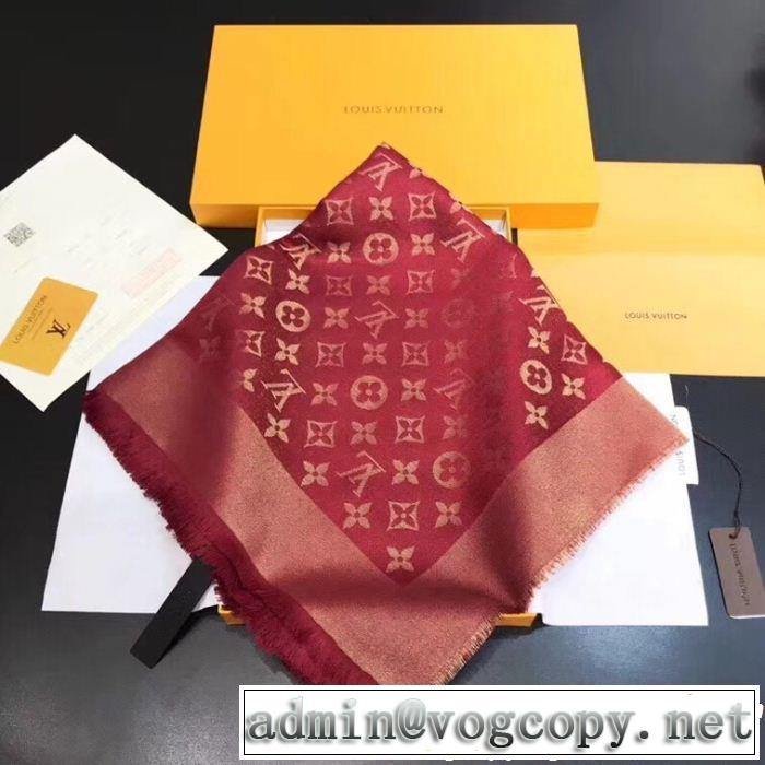 話題の新作到着！ ルイ ヴィトン LOUIS VUITTON 多色可選 スカーフ 2018年人気満々のブランド