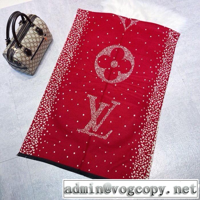  秋冬トレンド ルイ ヴィトン LOUIS VUITTON 人気デザインで欲しい スカーフ 多色可選 超激安価格