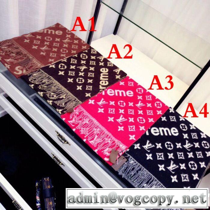  最近人気一番！ ルイ ヴィトン LOUIS VUITTON 人気急上昇中 スカーフ 4色可選 美品*入手困難