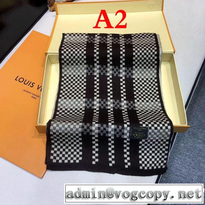 ルイ ヴィトン2018年秋冬入荷  LOUIS VUITTON 今季爆発的な人気 ロングマフラー 3色可選
