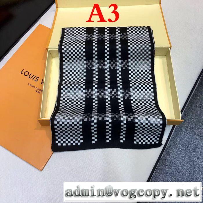 ルイ ヴィトン2018年秋冬入荷  LOUIS VUITTON 今季爆発的な人気 ロングマフラー 3色可選