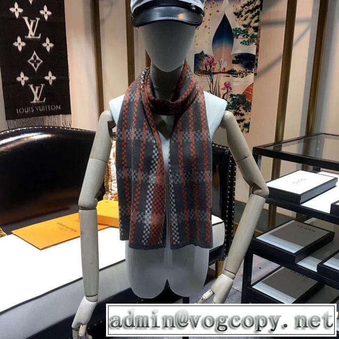 ルイ ヴィトン2018年秋冬入荷  LOUIS VUITTON 今季爆発的な人気 ロングマフラー 3色可選