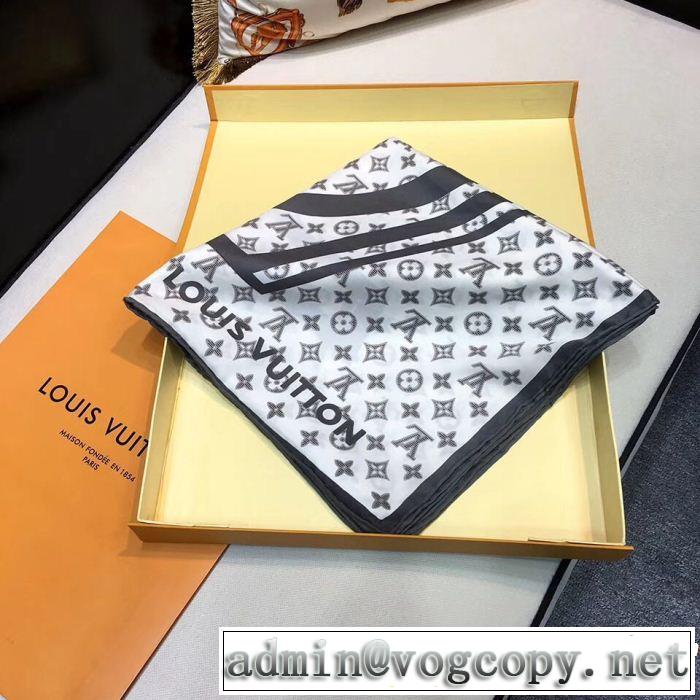 超目玉新作 ルイ ヴィトン 旬のアイテム LOUIS VUITTON ロングマフラー 暖かな着心地 3色可選
