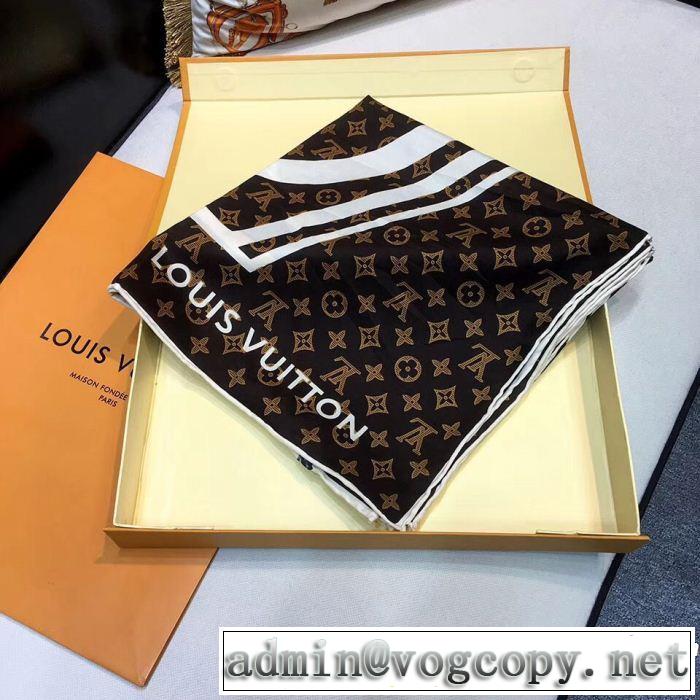 超目玉新作 ルイ ヴィトン 旬のアイテム LOUIS VUITTON ロングマフラー 暖かな着心地 3色可選