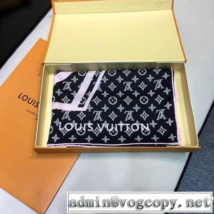超目玉新作 ルイ ヴィトン 旬のアイテム LOUIS VUITTON ロングマフラー 暖かな着心地 3色可選