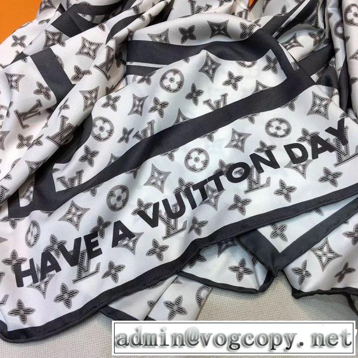 超目玉新作 ルイ ヴィトン 旬のアイテム LOUIS VUITTON ロングマフラー 暖かな着心地 3色可選