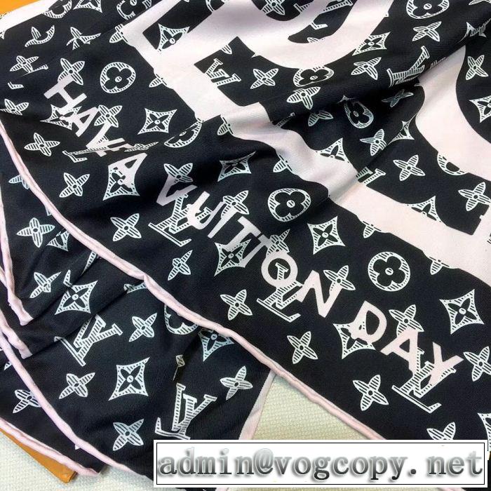 超目玉新作 ルイ ヴィトン 旬のアイテム LOUIS VUITTON ロングマフラー 暖かな着心地 3色可選