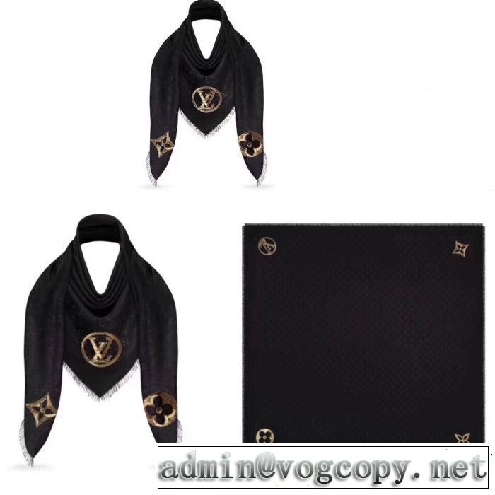 目前の注目ブランド ルイ ヴィトン2018年秋冬入荷 LOUIS VUITTON ロングマフラー