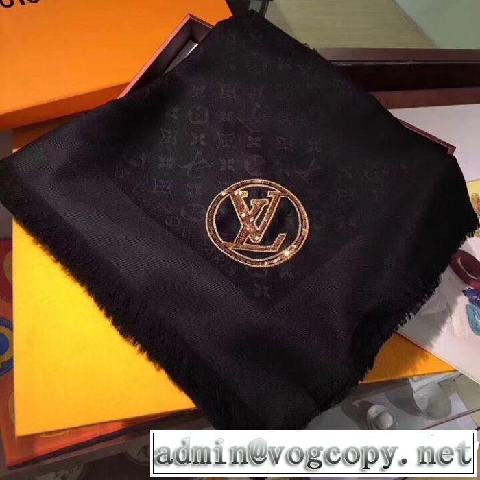 目前の注目ブランド ルイ ヴィトン2018年秋冬入荷 LOUIS VUITTON ロングマフラー