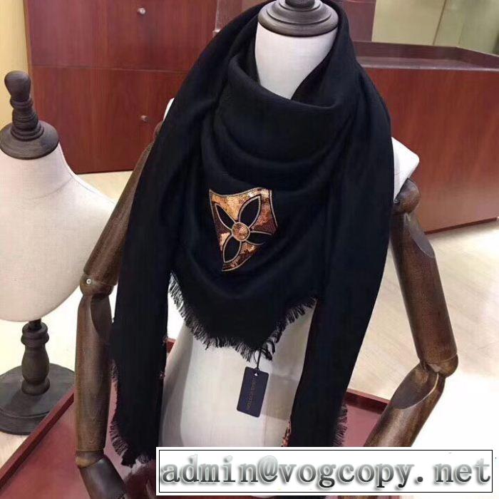 目前の注目ブランド ルイ ヴィトン2018年秋冬入荷 LOUIS VUITTON ロングマフラー