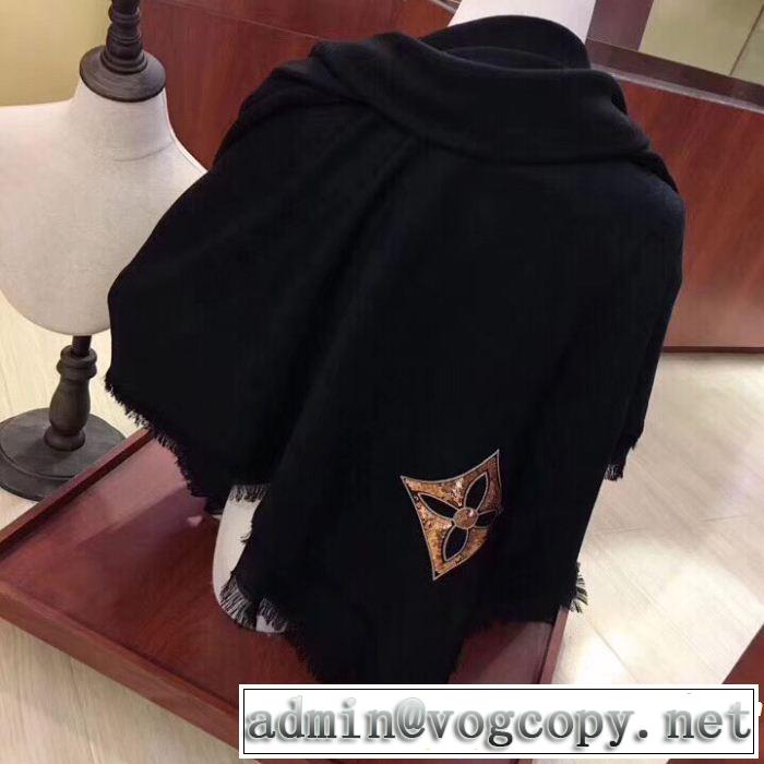 目前の注目ブランド ルイ ヴィトン2018年秋冬入荷 LOUIS VUITTON ロングマフラー