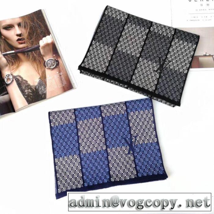 流行の注目ブランド ロングマフラー LOUIS VUITTON  2色可選 2018最安値！ルイ ヴィトン