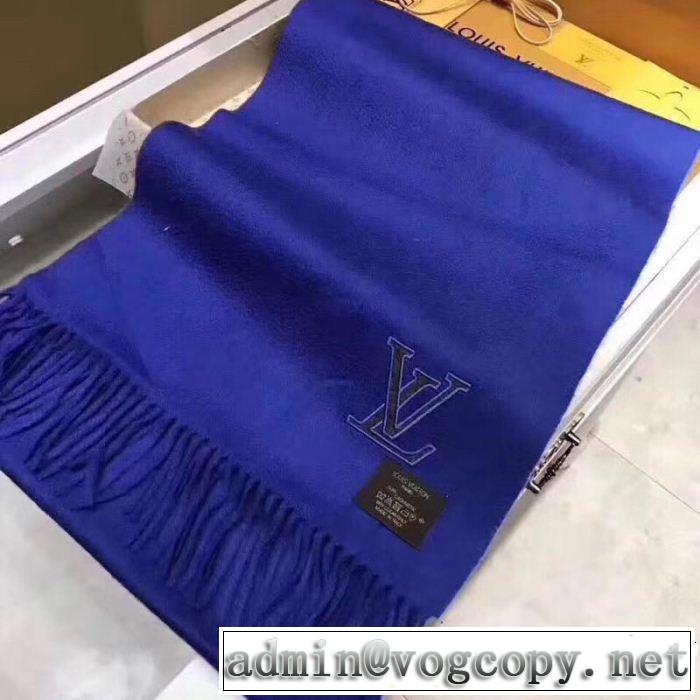 秋冬セール ルイ ヴィトンこれは欲しい2018最安値！ LOUIS VUITTON ロングマフラー 4色可選