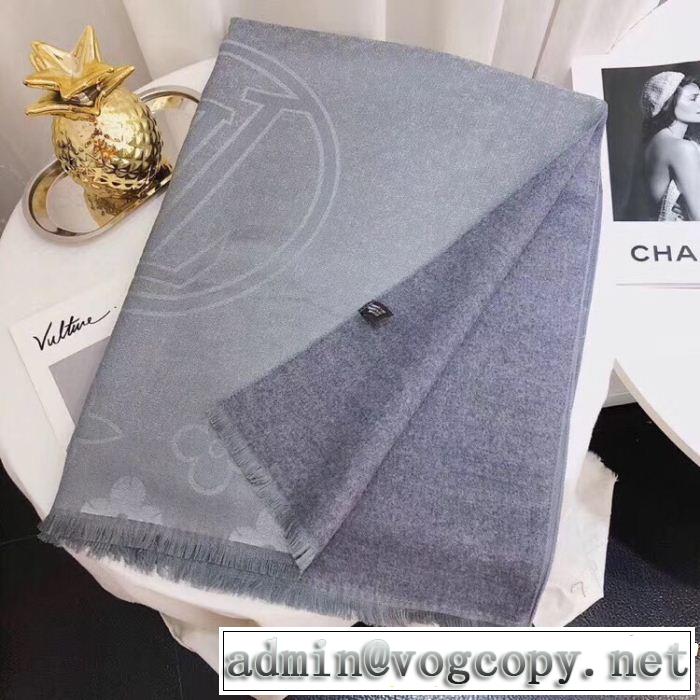 人気デザインで欲しい ルイ ヴィトン2018【SALE！】 LOUIS VUITTON ロングマフラー 4色可選