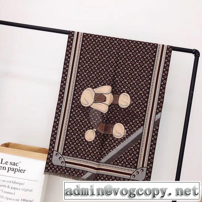 秋冬トレンド ルイ ヴィトン2018新品入荷 LOUIS VUITTON ロングマフラー 3色可選