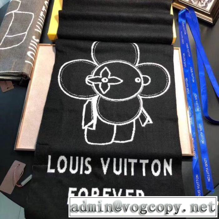 ロングマフラーストリートファッション 2色可選ルイ ヴィトン今年人気定番 LOUIS VUITTON