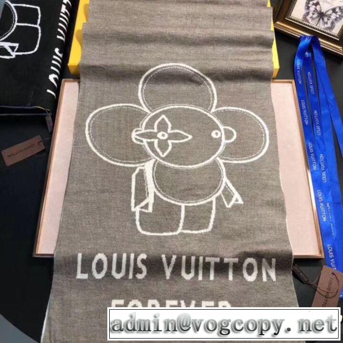 ロングマフラーストリートファッション 2色可選ルイ ヴィトン今年人気定番 LOUIS VUITTON
