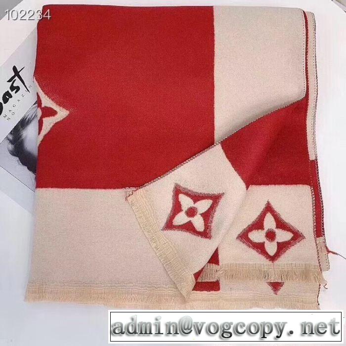 LOUIS VUITTON ロングマフラー高感度アイテム 3色可選 防寒 ルイ ヴィトン 2018新品入荷