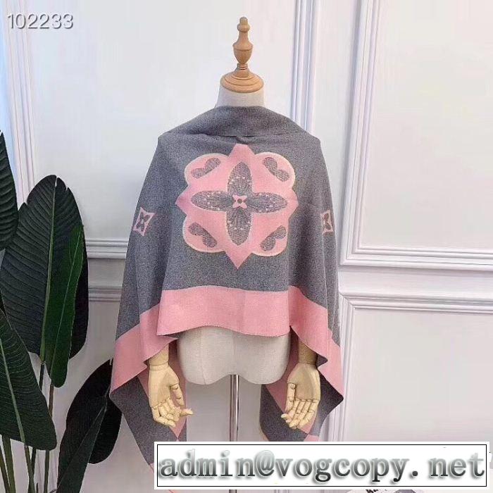 LOUIS VUITTON ロングマフラー高感度アイテム 3色可選 防寒 ルイ ヴィトン 2018新品入荷