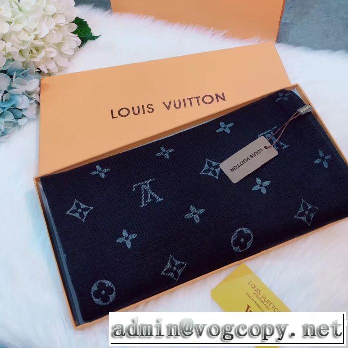 2018年秋冬入荷 ロングマフラー 3色可選モデル大絶賛 ルイ ヴィトン今年人気定番 LOUIS VUITTON