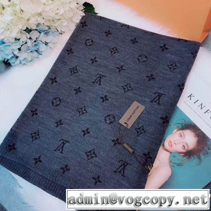 2018年秋冬入荷 ロングマフラー 3色可選モデル大絶賛 ルイ ヴィトン今年人気定番 LOUIS VUITTON