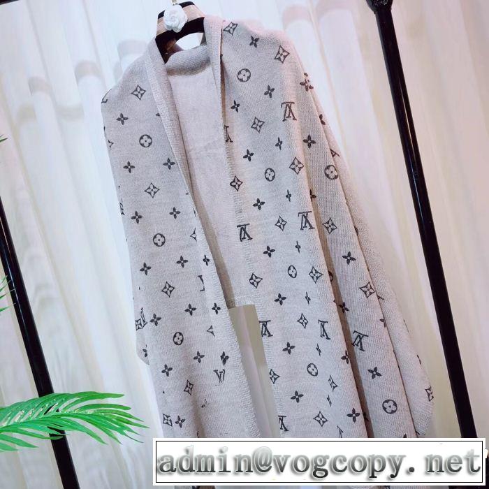 2018年秋冬入荷 ロングマフラー 3色可選モデル大絶賛 ルイ ヴィトン今年人気定番 LOUIS VUITTON
