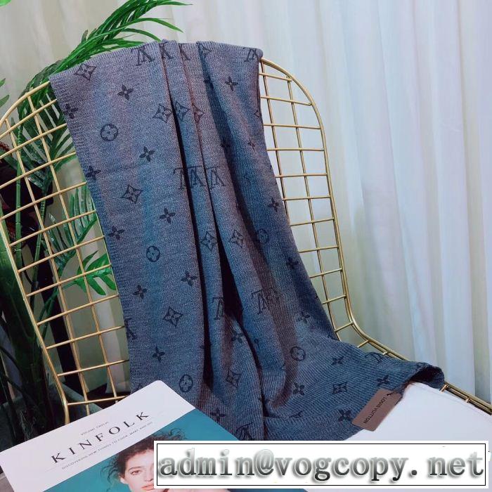 2018年秋冬入荷 ロングマフラー 3色可選モデル大絶賛 ルイ ヴィトン今年人気定番 LOUIS VUITTON