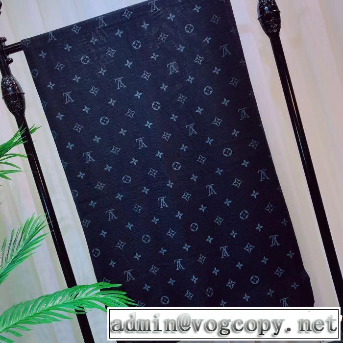 2018年秋冬入荷 ロングマフラー 3色可選モデル大絶賛 ルイ ヴィトン今年人気定番 LOUIS VUITTON