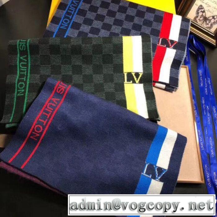 期間限定SALE ロングマフラールイ ヴィトンお買い得 LOUIS VUITTON 2色可選2018最安値！