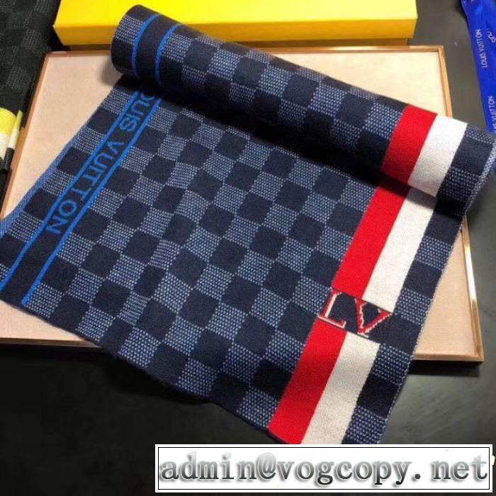 期間限定SALE ロングマフラールイ ヴィトンお買い得 LOUIS VUITTON 2色可選2018最安値！