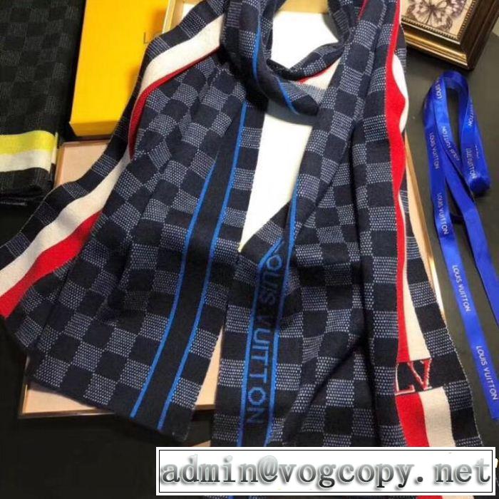 期間限定SALE ロングマフラールイ ヴィトンお買い得 LOUIS VUITTON 2色可選2018最安値！