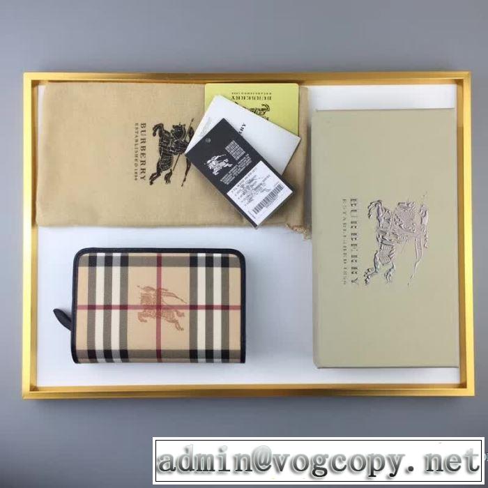 存在感のある BURBERRY 長財布 2018春夏新作 バーバリー 女性大好き