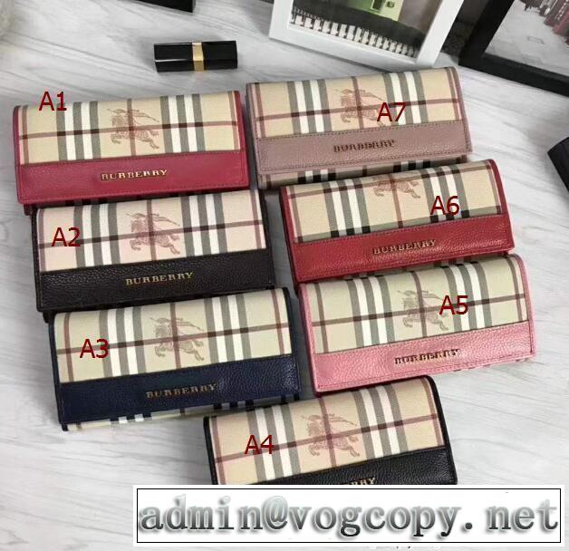 バーバリー財布おすすめデザイン多色選択可カジュアルスタイルに BURBERRY