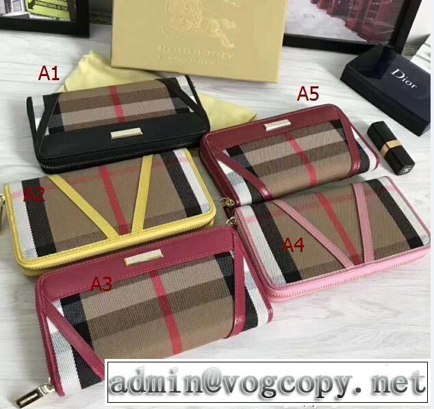 2018夏の定番新品到来! 多色選択可財布BURBERRY バーバリー  2018年人気満々のブランド