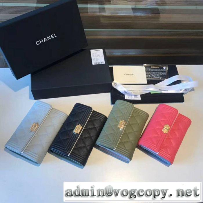 絶妙な新商品2018【SALE！】多色選択可財布CH CH 満足度200%?
