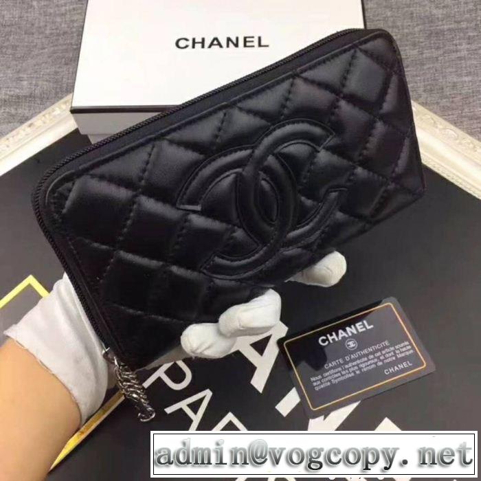 ファッション度アップ CH CH財布 2018新品入荷人気急上昇中