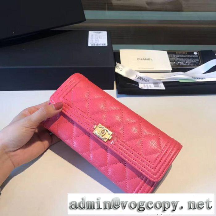 流行の注目ブランド 財布 上品でベーシックCH CH今季大人気新作登場