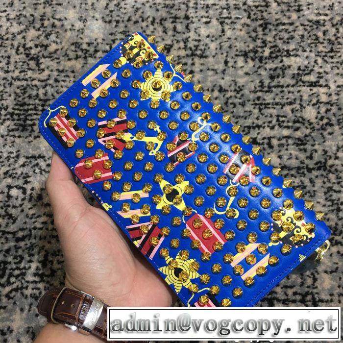 ビジネスケース クリスチャンルブタン ファッショニスタ愛用 Christian Louboutin 稀少*入手困難