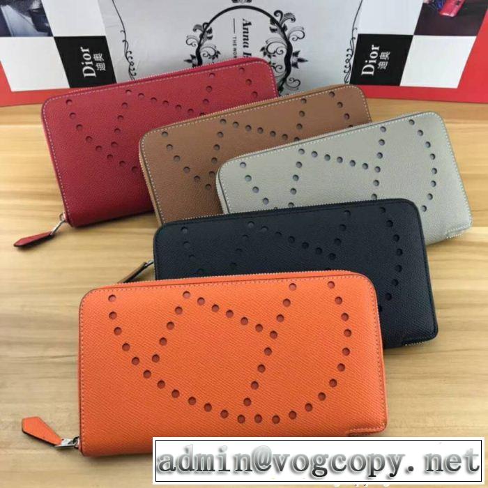 2018最高ランキング おすすめアイテム 財布 エルメス HERMES 多色選択可