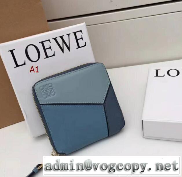 2018夏の定番新品到来! ロエベ LOEWE 財布有名人同じアイテム 多色選択可