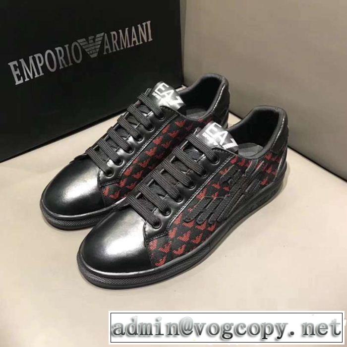 さりげないデザイン アルマーニ入荷！ ARMANI スニーカー、靴 2018最新入荷今季気になる!