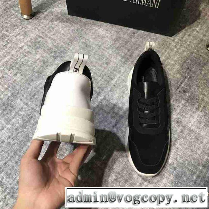 世界中で注目!! お早めに!! アルマーニ ARMANI ランニングシューズ 年末年始セールお早めに!!