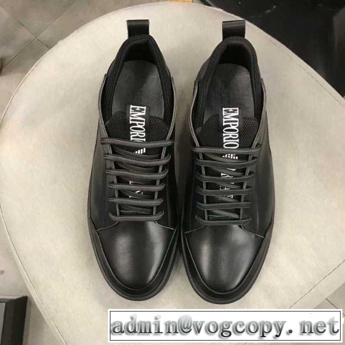 2019新作/送料込 アルマーニ ARMANI 絶対安いです ランニングシューズ 3万円以内新作商品 2色可選